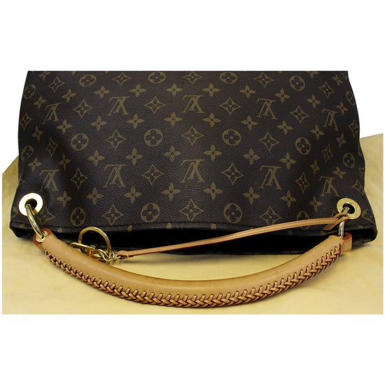 Louis Vuitton Monogram Canvas Artsy MM Shoulder Bag (SHF-9FAvJR