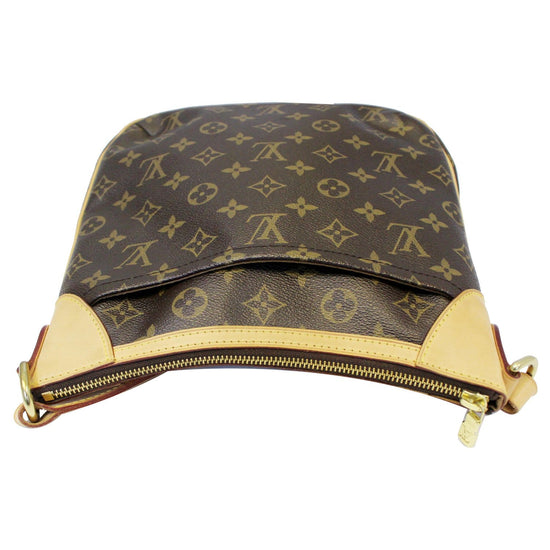 Brown Louis Vuitton Monogram Odeon PM Crossbody Bag – Designer Revival