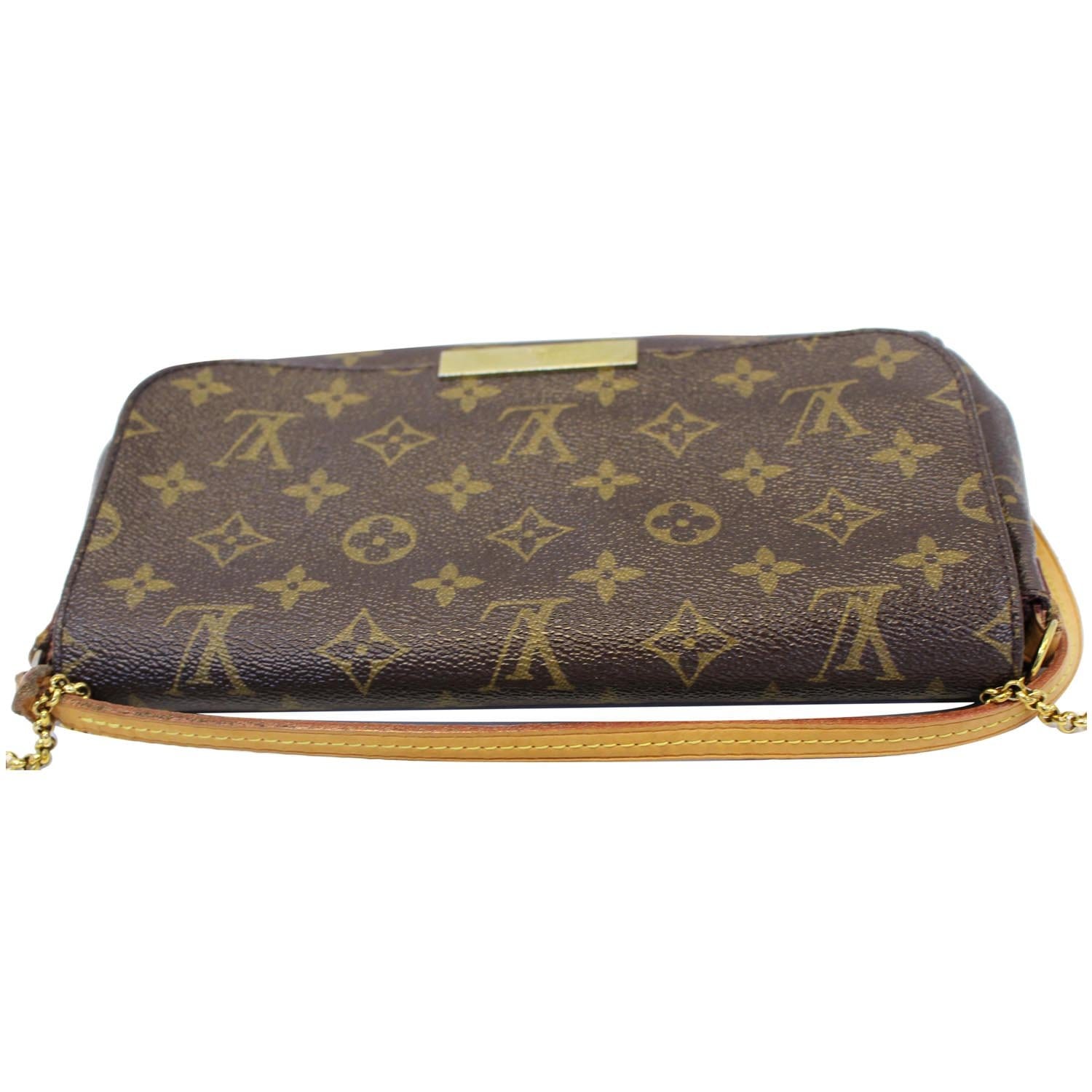 Louis Vuitton Favorite Monogram MM Burgundy Lining - US