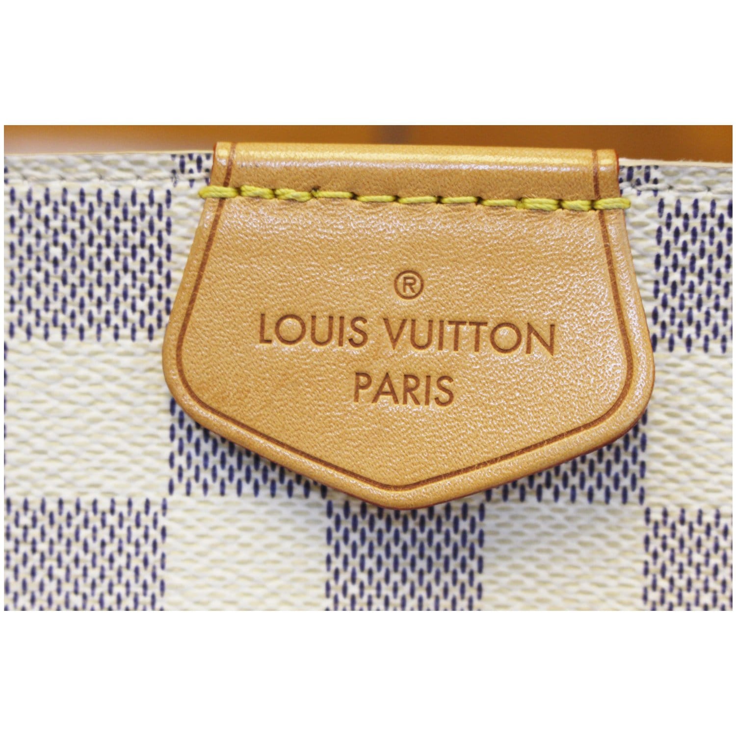 Louis Vuitton Graceful MM - Lv Damier Azur Shoulder Bag