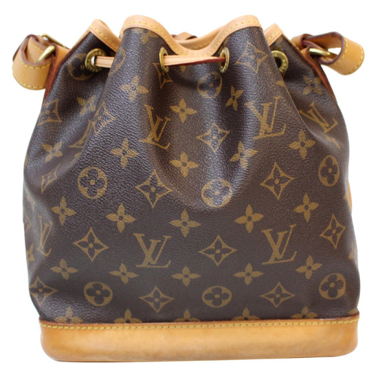 Louis Vuitton LV Monogram Noe Shoulder Bag Handbag Browns - RARE Malletier  Stamp