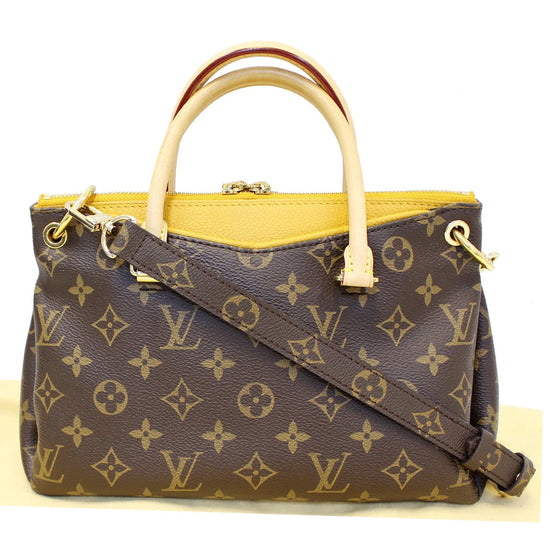 Louis Vuitton, Bags, Auth Rare Louis Vuitton Pallas Bb