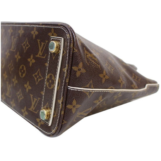 Louis Vuitton Limited Edition Monogram Fetish Lockit Bag rt. $3, 050