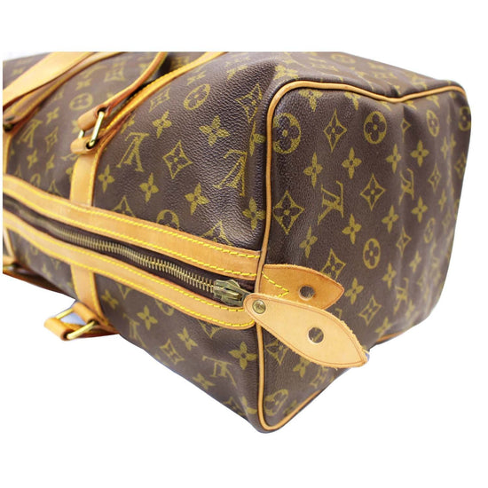 LOUIS VUITTON Sac Souple Monogram Canvas Boston Bag-US