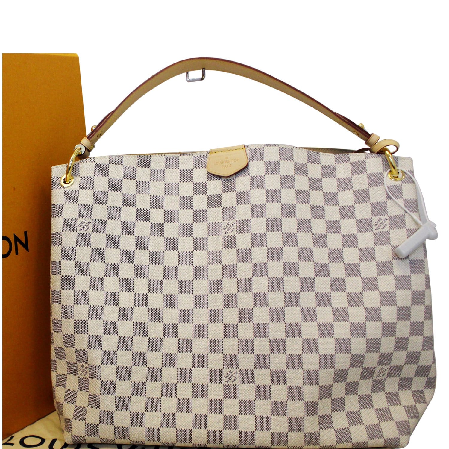 Louis Vuitton Monceau Handbag Damier - ShopStyle Shoulder Bags