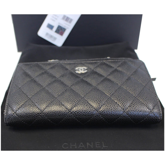 CHANEL Wallet on Chain WOC Caviar Leather Crossbody Bag