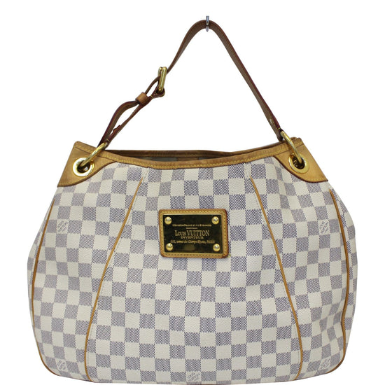 LOUIS VUITTON Damier Azur Galliera PM 1275153