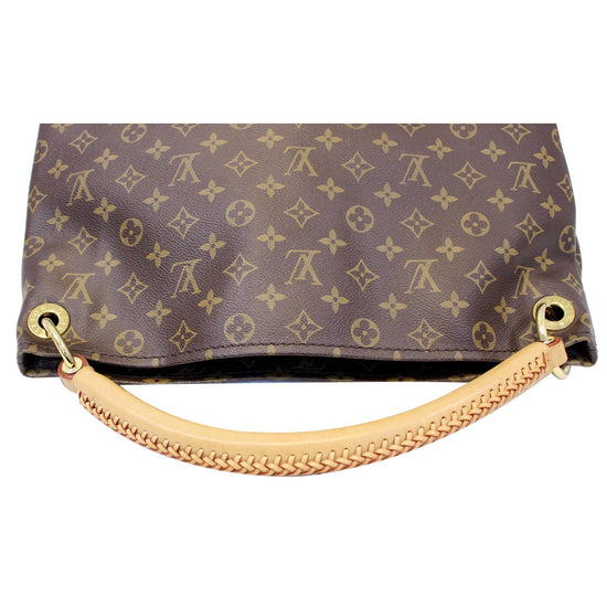 USED 2010 $2600 LOUIS VUITTON Monogram Artsy MM AR4110 - MyDesignerly