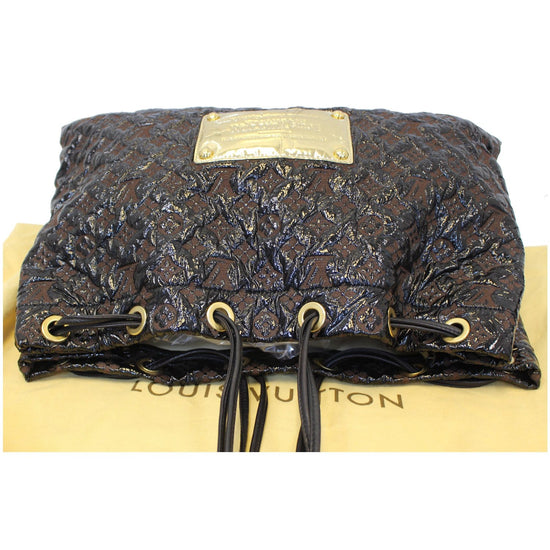 Louis Vuitton Vintage Vinyl Monogram Squishy Inventeur Bag - Black Totes,  Handbags - LOU773884
