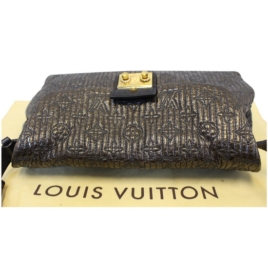 Louis Vuitton Limited Edition Monogram Motard Pochette