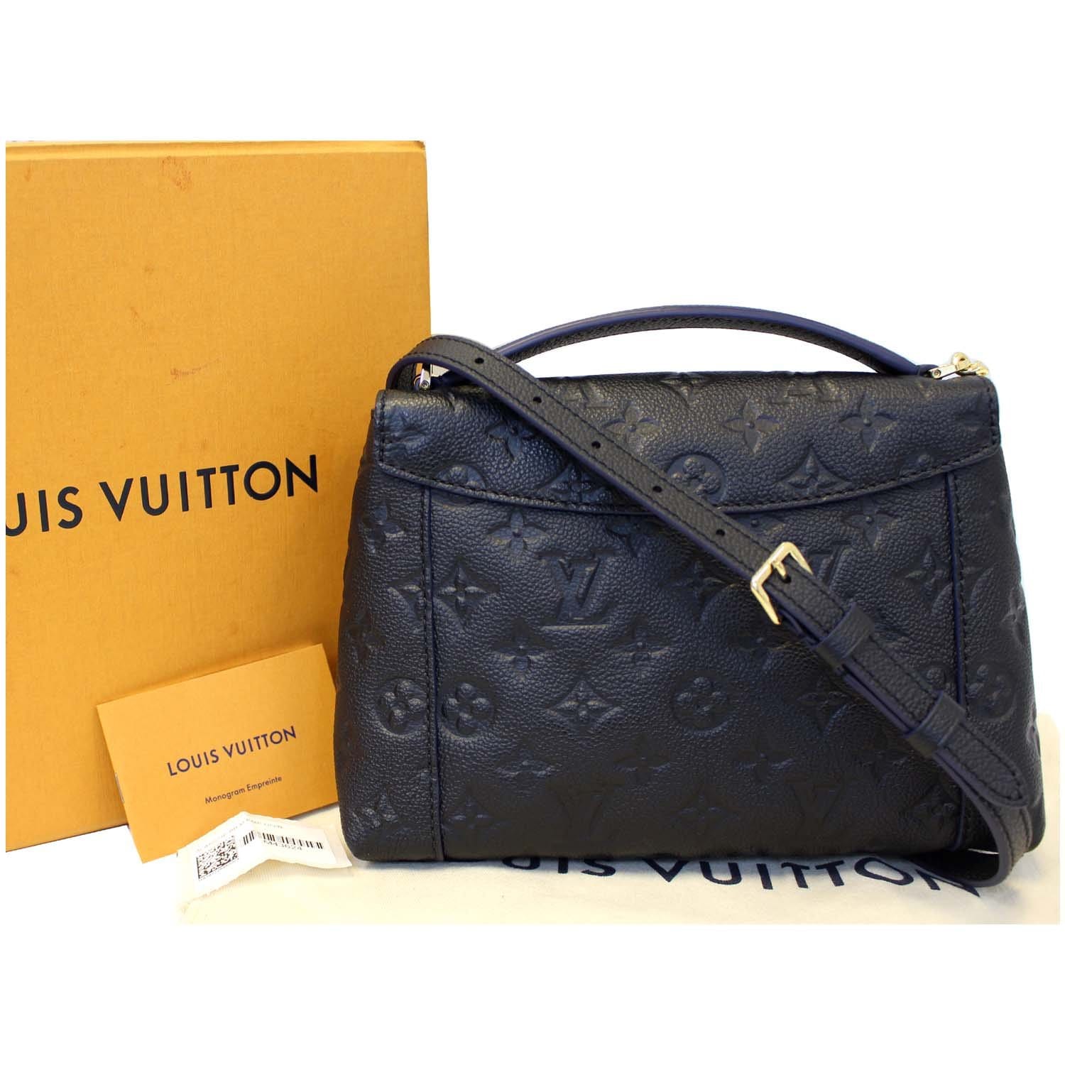 louis vuitton black crossbody strap