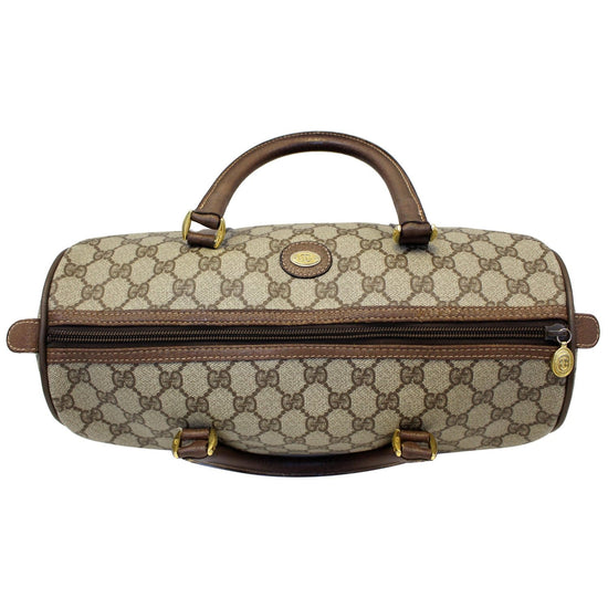 Gucci Vintage Doctor GG Canvas Boston Satchel Bag - DDH