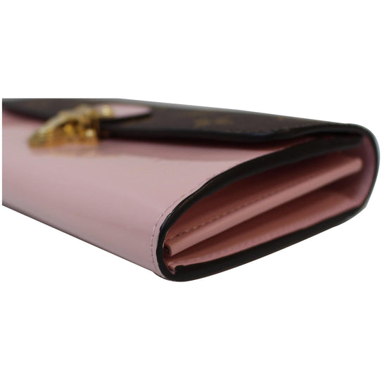 Louis Vuitton Cherrywood Pink Monogram Wallet – Lady Luxe Collection