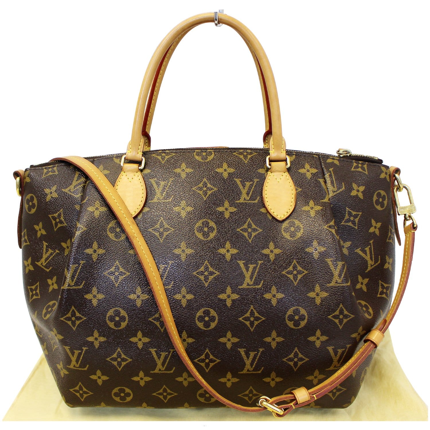 LOUIS VUITTON Turenne MM Monogram Canvas 2 Way Shoulder Handbag-US