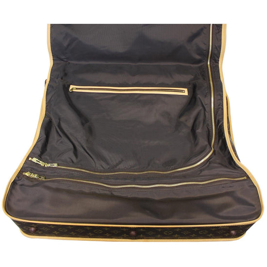 LOUIS VUITTON Monogram Canvas Garment Bag 5 Hangers-US