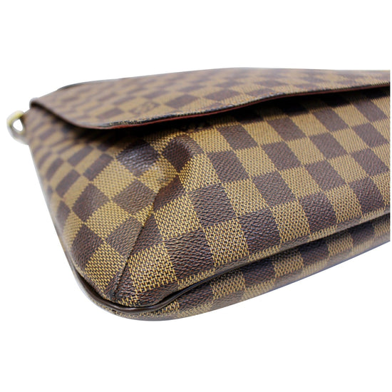 Louis Vuitton Musette Salsa GM Damier Ebene - LVLENKA Luxury Consignment