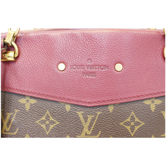 Louis Vuitton Pallas Chain Bag Monogram Canvas/Aurore GHW