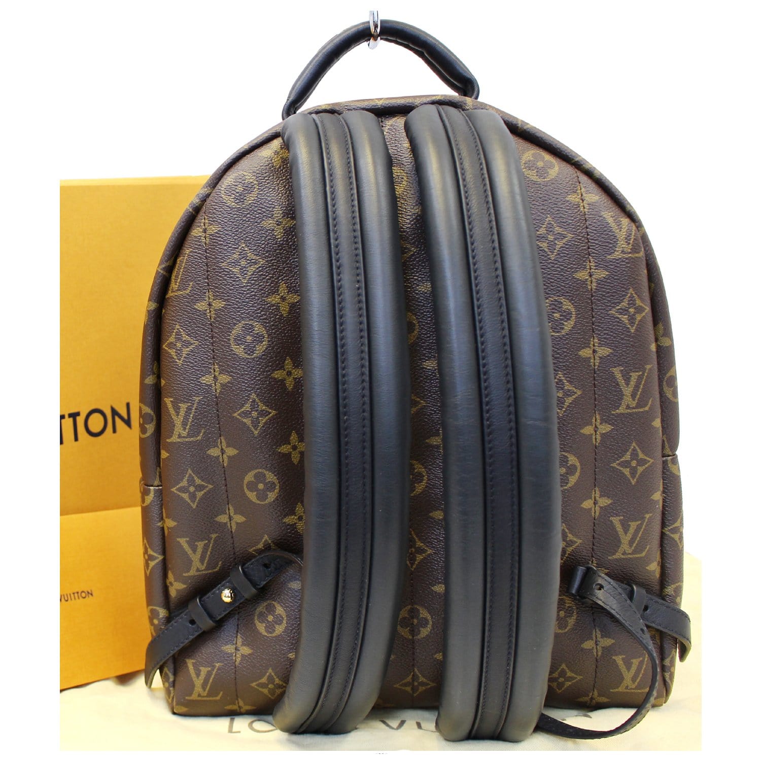 LOUIS VUITTON Palm Springs MM Monogram Canvas Backpack Bag-US