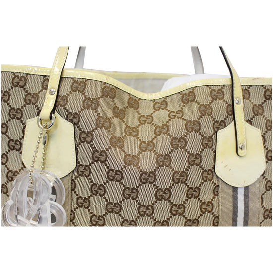 Gucci GG Original Web Tote Bag Tall – Mills Jewelers & Loan