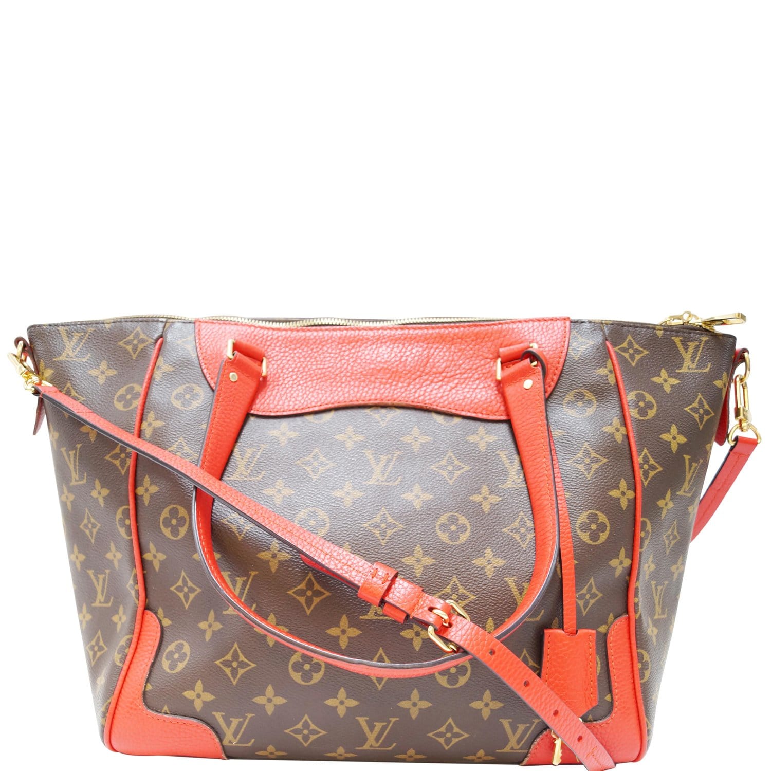 LOUIS VUITTON Estrela NM Monogram Canvas Shoulder Bag Cherry-US