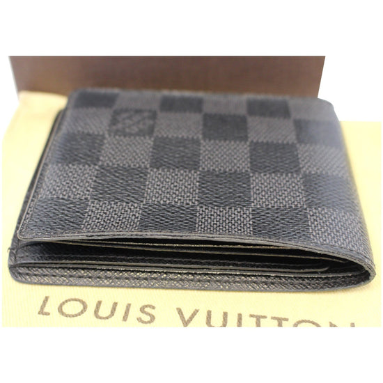 Louis Vuitton, Bags, Louis Vuitton Portefeiulle Multiple Wallet Damier  Graphite Gy