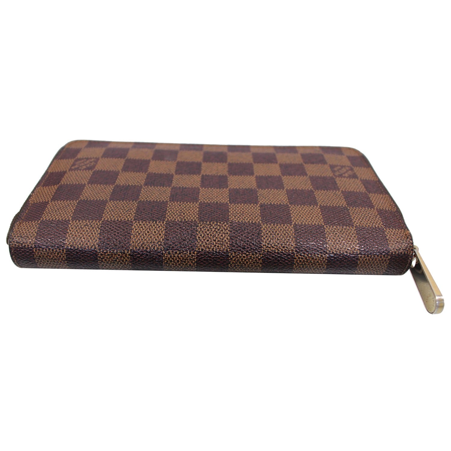 LOUIS VUITTON Zippy Damier Ebene Organizer Wallet Brown-US