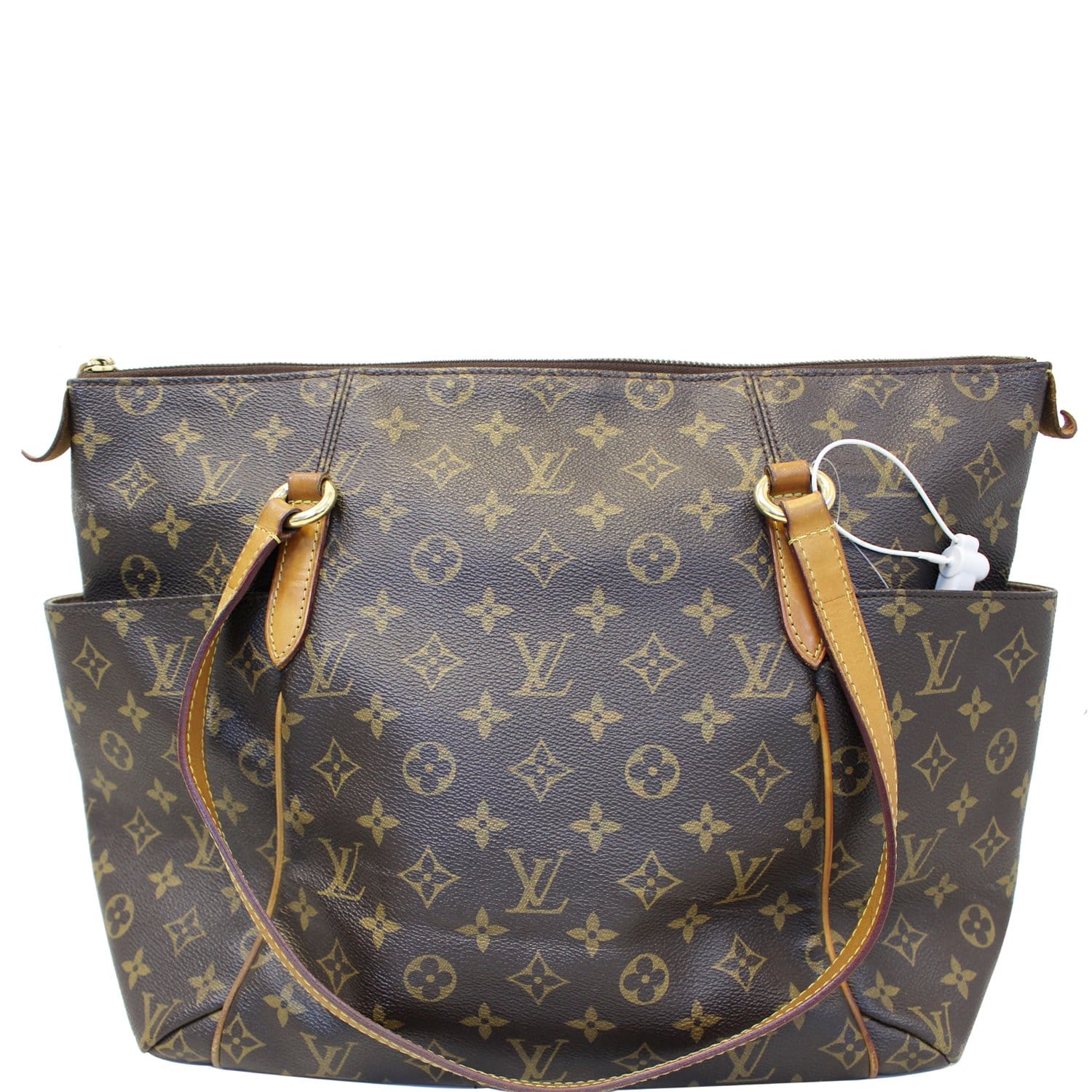 Louis Vuitton Totally MM Monogram Canvas Shoulder Handbag-US