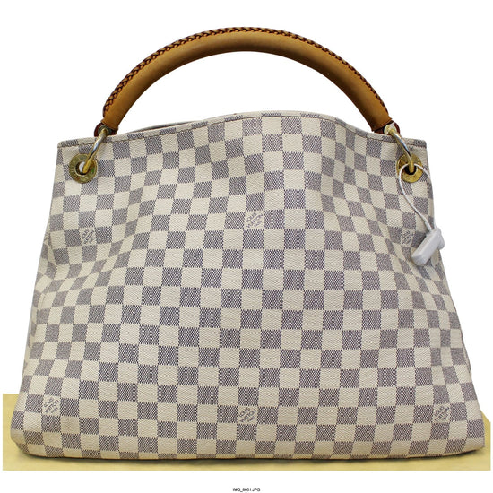 LOUIS VUITTON Damier Azur Artsy MM 1273517