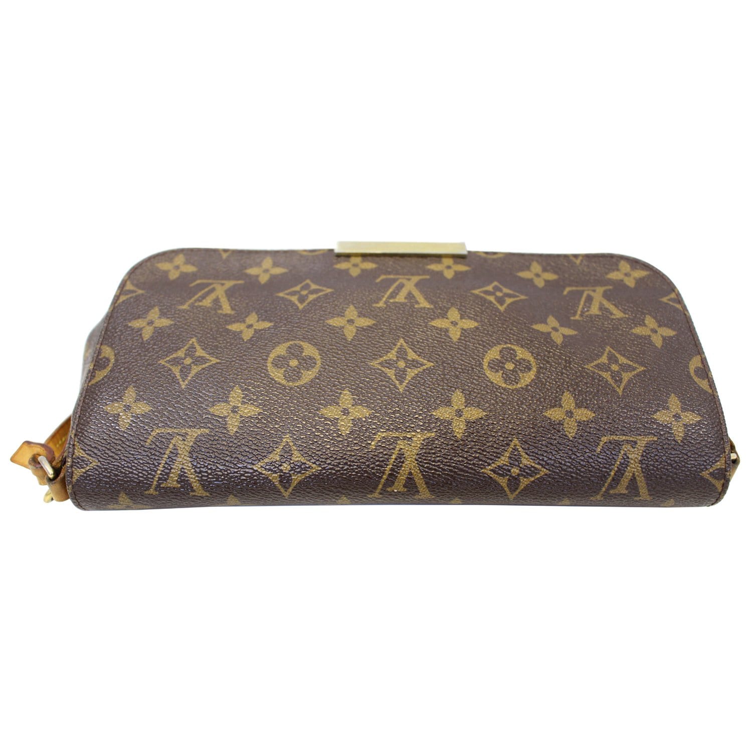 Louis Vuitton Favorite MM Monogram Canvas Cluth Bag Handbag Article: M40718  Made in France