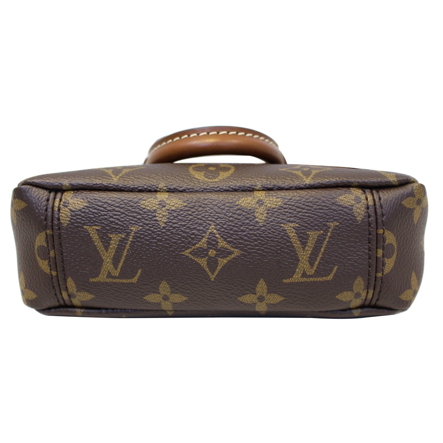 Louis Vuitton Crossbody Pallas Monogram Safran in Toile Canvas