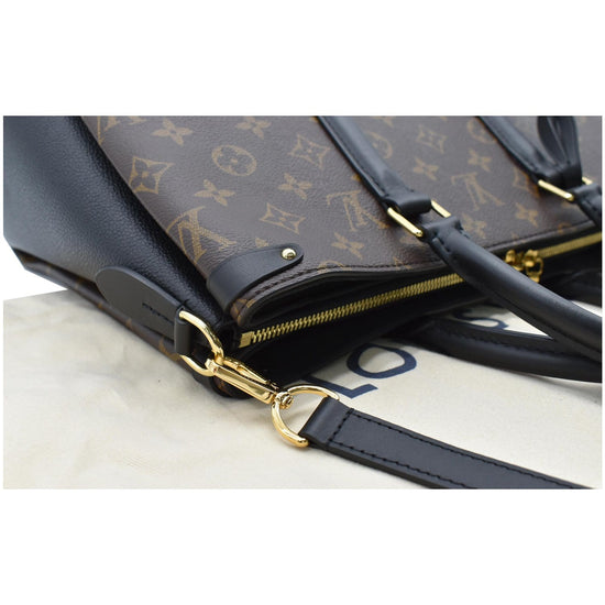 Louis Vuitton Monogram Canvas & Black Leather Soufflot MM, myGemma, GB