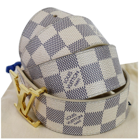 Louis Vuitton Damier Azur Belt ADL2068 – LuxuryPromise