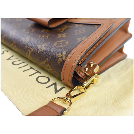 Louis Vuitton Monogram Reverse Canvas Mini Dauphine, myGemma, JP