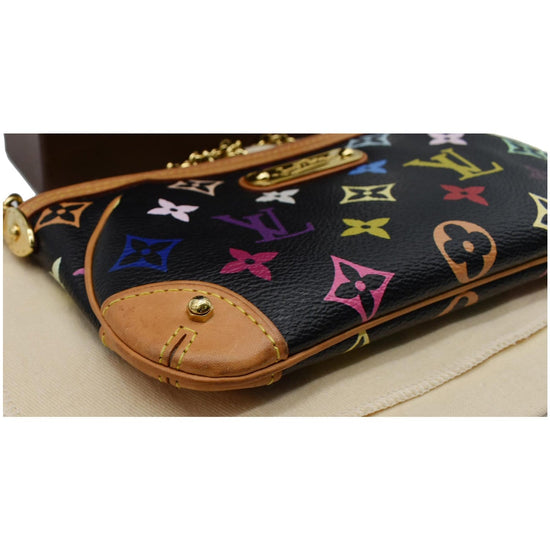 LV Pochette Milla MM Monogram Clutch, Luxury, Bags & Wallets on Carousell