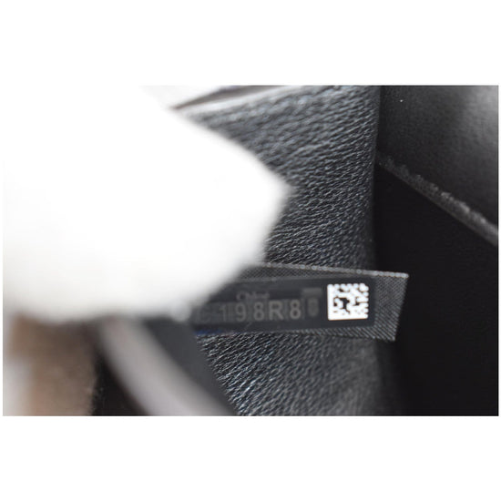 CHLOE Small Nile Bracelet Minaudiere Leather Crossbody Bag Black