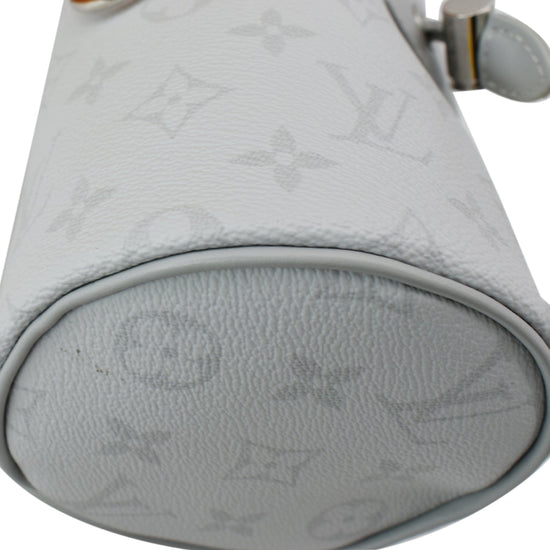 Louis Vuitton Chalk Nano Bag Monogram Logo Story Brown in Canvas with  Silver-tone - CN