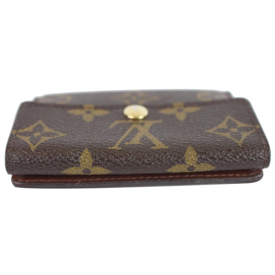 Louis Vuitton Monogram Wallet Coin Purse Ludlow A Rank.