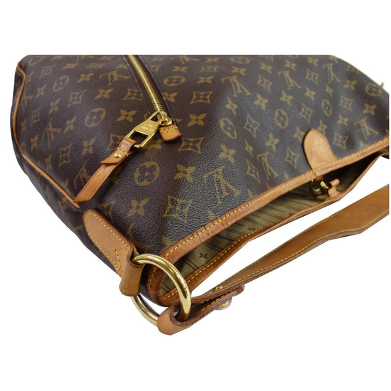 Louis Vuitton Delightful GM Tote Monogram Canvas Shoulder With Insert Bag  Pre owned Brown Cloth ref.674124 - Joli Closet