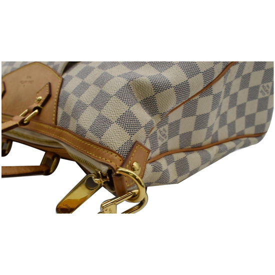 Siracusa GM Damier Azur in 2023  Large crossbody bags, Damier