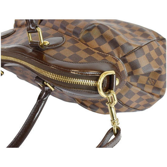 Louis Vuitton Trevi Handbag Damier PM Brown 2 Way Satchel Crossbody –  Gaby's Bags