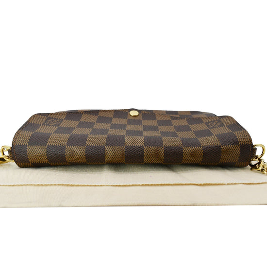 Louis Vuitton Damier Ebene Pochette Felicie - Brown Crossbody Bags,  Handbags - LOU792432
