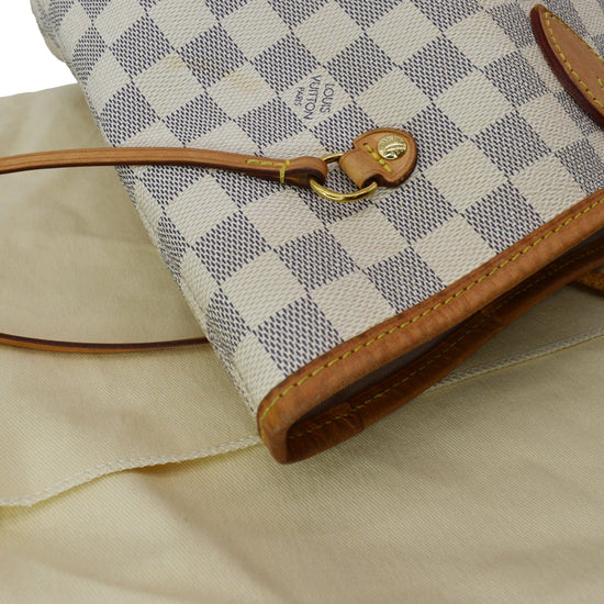 Louis Vuitton Damier Azur Neverfull MM – Savonches