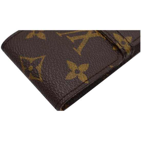 Louis Vuitton monogram and eyeglass case Brown Cotton ref.576433