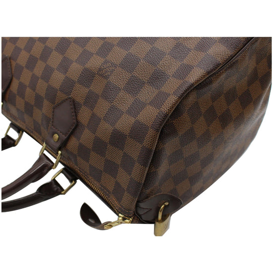 Louis Vuitton 2012 pre-owned Damier Ebene Speedy 35 two-way Bag - Farfetch