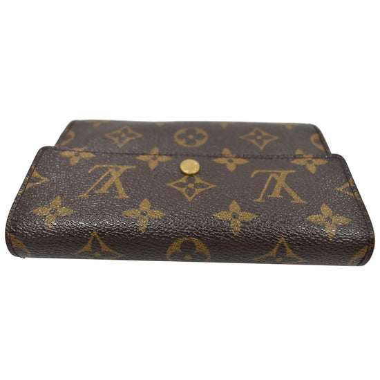 Louis Vuitton Porte etui trifold monogram wallet - 9brandname