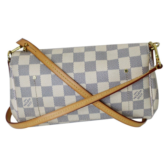 Louis Vuitton pre-owned Matchpoint crossbody bag White - Shoulder - Bag -  PM - Azur - Louis - N42220 – Ab den frühen 80er Jahren begann Louis Vuitton  Datacodes einzuführen - Damier - Vuitton - Stresa