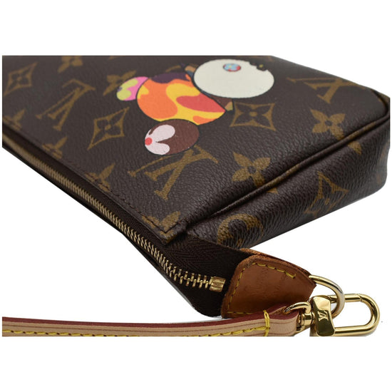 murakami panda pochette accessoires