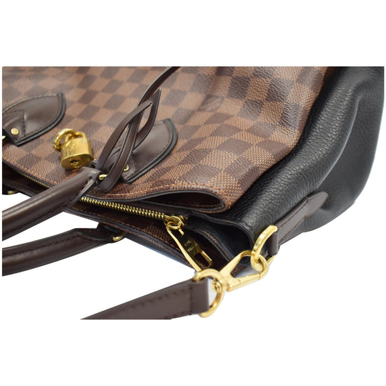 Louis Vuitton Pre-owned Damier Ebène Normandy Two.way Handbag