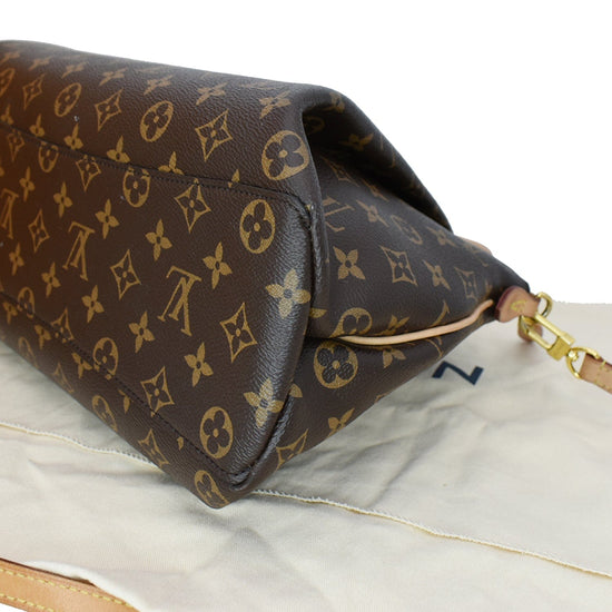 Louis Vuitton Louis Vuitton Rivoli monogram handbag Brown ref.988892 - Joli  Closet
