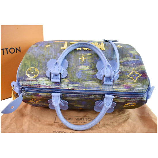 monet louis vuitton bag